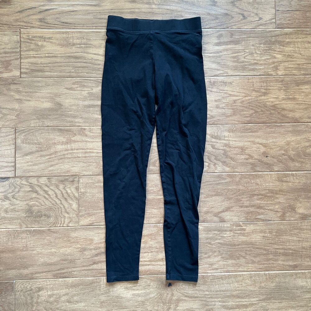 PINK Victoria's Secret Yoga Leggings Women's Size S Black Dog